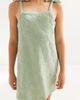 In My Jammers In My Jammers Seashell Terry Tank Dress - 2