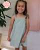 In My Jammers In My Jammers Seashell Terry Tank Dress - 3