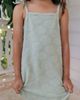 In My Jammers In My Jammers Seashell Terry Tank Dress - 4