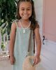 In My Jammers In My Jammers Seashell Terry Tank Dress - 5