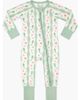 In My Jammers In My Jammers Shoreline Dreams Zipper Romper  - 1