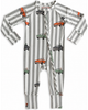In My Jammers In My Jammers Spooky Little Riders Zipper Romper - 1