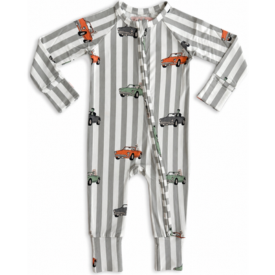 In My Jammers In My Jammers Spooky Little Riders Zipper Romper