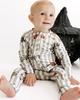 In My Jammers In My Jammers Spooky Little Riders Zipper Romper - 3