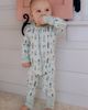 In My Jammers In My Jammers Surfs Up Zipper Romper - 2