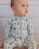 In My Jammers In My Jammers Surfs Up Zipper Romper - 5