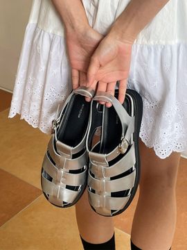 IN THE STAR IS_221346 Platform Fisherman Sandals (4colors)