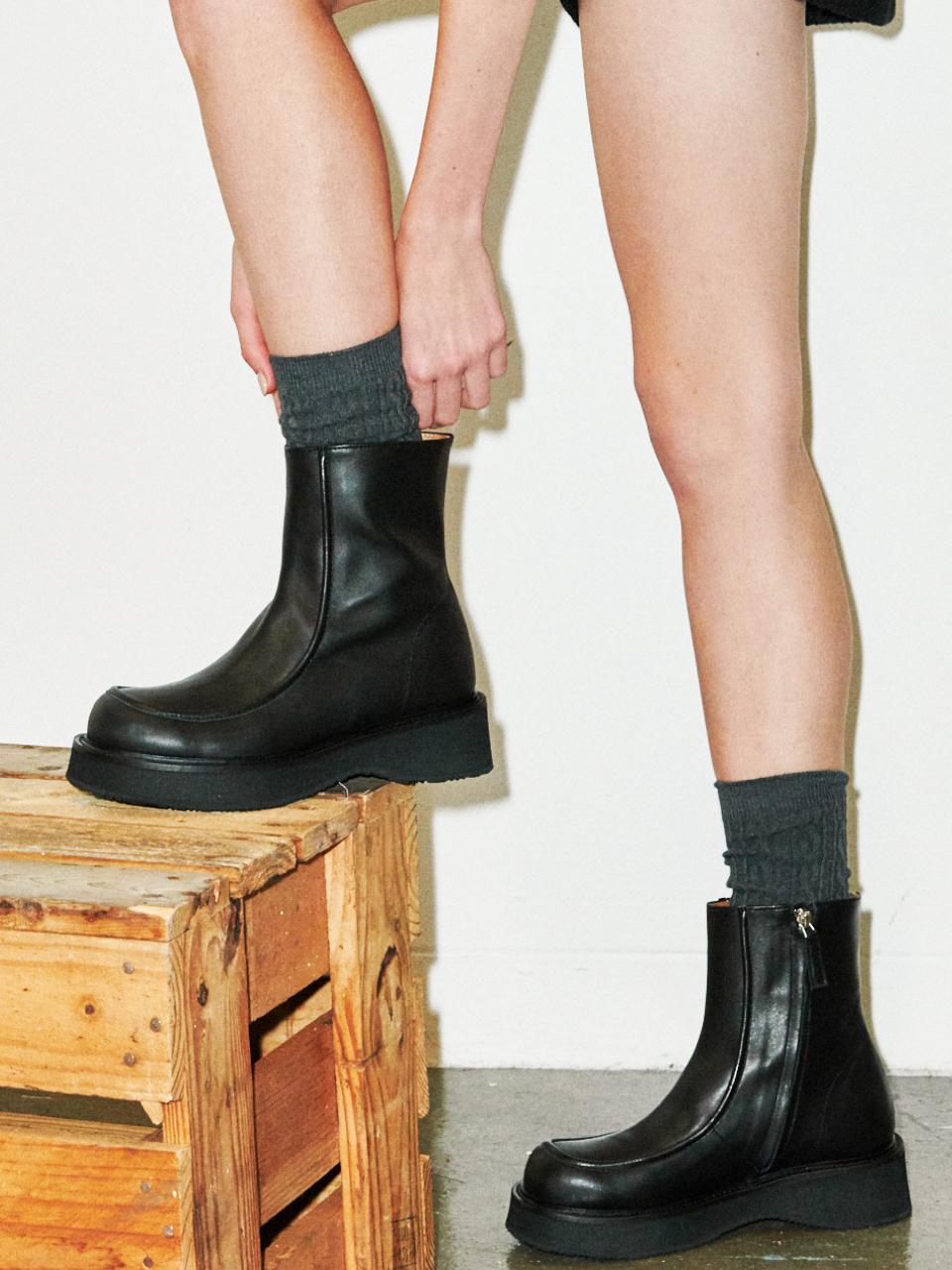 IN THE STAR Line Platform Boots_2Colors