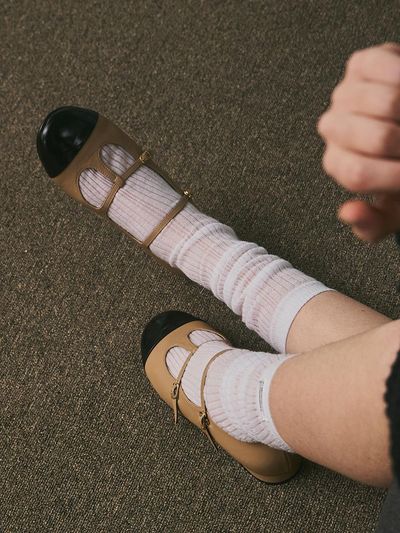 IN THE STAR Round Two Strap Mary Jane Flats