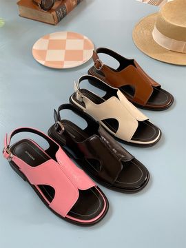 IN THE STAR Side Slit Sandals_3.5cm (4 Colors)