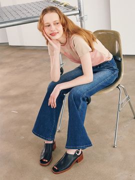 IN THE STAR T-O Buckle Platform Hill Sandals_2 Colors