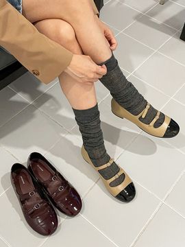 IN THE STAR Two Strap Combi MaryJane_6Colors