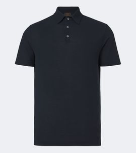 Incotex Incotex Cotton jersey polo shirt