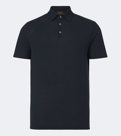Incotex Incotex Cotton jersey polo shirt