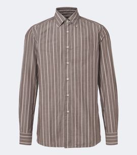 Incotex Incotex Striped cotton shirt