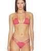 Indah Indah Ali Triangle Bikini Top - 1