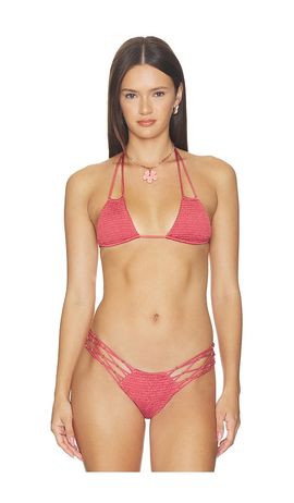 Indah Indah Ali Triangle Bikini Top