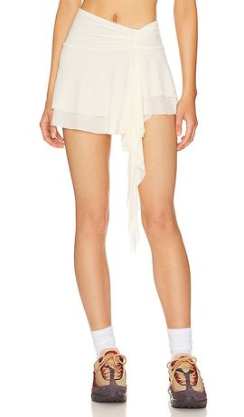 Indah Indah Edie Frill Mini Skirt