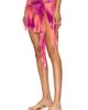 Indah Indah Edie Mini Skirt With Double Frill & Spiral Tails - 2