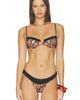 Indah Indah Fiona Printed Underwire Bikini Top - 1