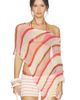 Indah Indah Gia Stripe Handknit Shawl - 1