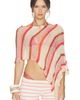 Indah Indah Gia Stripe Handknit Shawl - 2