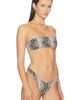 Indah Indah Hall Printed Bandeau Bikini Top - 2