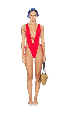 Indah Indah Heart Of Gold Skimpy One Piece