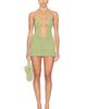 Indah Indah Heather Cut-out Mini Dress - 1