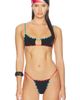 Indah Indah Mara Bandeau Bikini Top - 1
