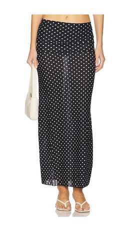 Indah Indah Mickey Maxi Skirt