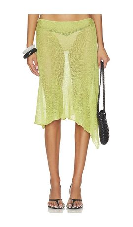 Indah Indah Neo Solid Versatile Skirt