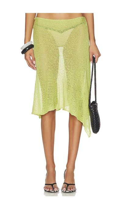 Indah Indah Neo Solid Versatile Skirt