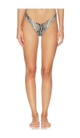 Indah Indah Oates Printed Skimpy Bikini Bottom