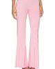 Indah Indah Valentina Solid Low Rise Long Pant With Embroidered Rose Kerawang Detail - 2