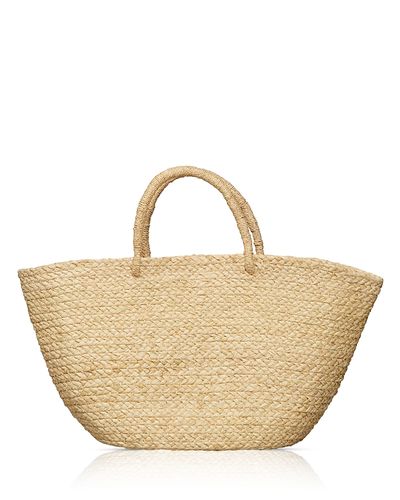 Indego Africa Indego Africa Braided Raffia Day Bag