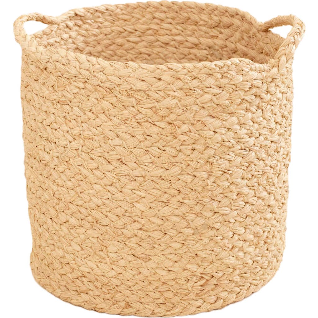 indego africa indego africa Braided Raffia Planter with Handles