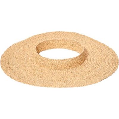 indego africa indego africa Embe Braided Raffia Sun Visor