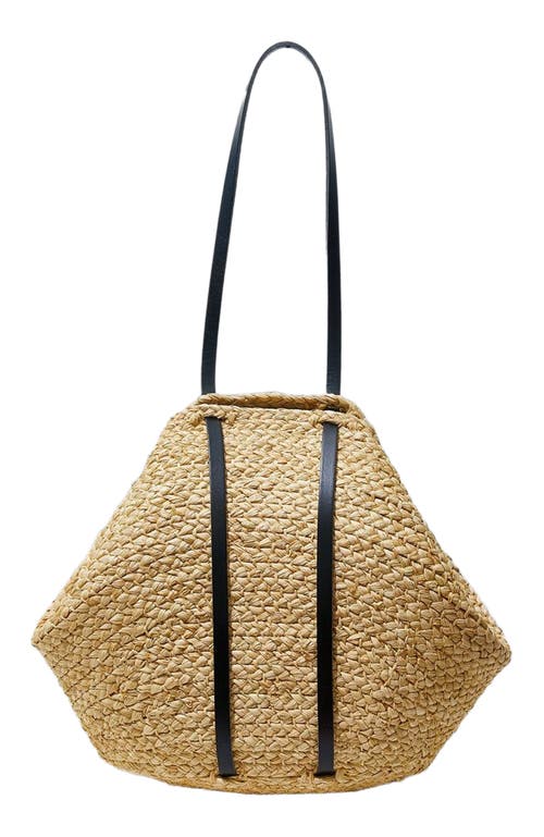 indego africa indego africa Keza Braided Raffia Carryall
