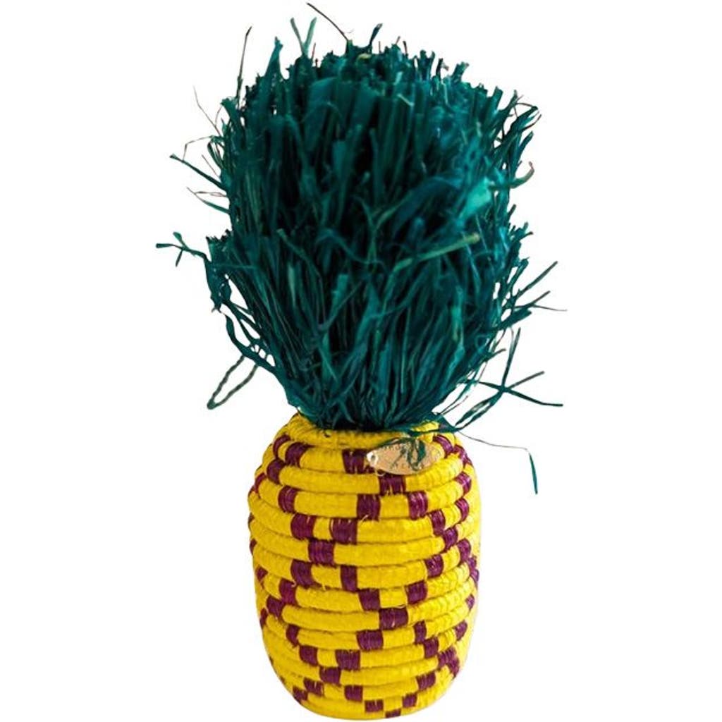 indego africa indego africa Nanasi (Pineapple) Bag Charm