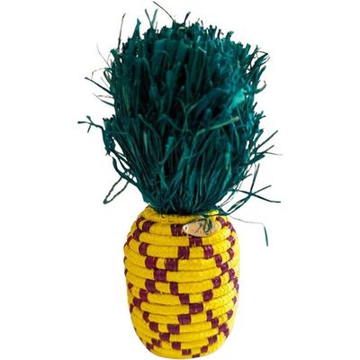 indego africa indego africa Nanasi (Pineapple) Bag Charm