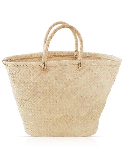 Indego Africa Indego Africa Palm Tote Bag
