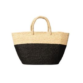 indego africa indego africa Ruru Two-Toned Signature Tote