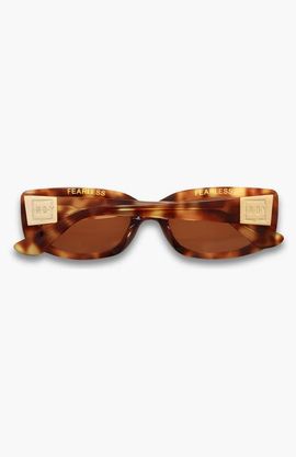 INDY INDY Delancey Rectangular Polarized Sunglasses