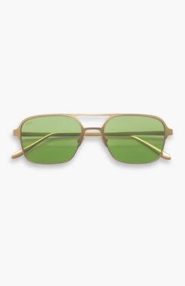 INDY INDY Jimmy Aviator Polarized Sunglasses