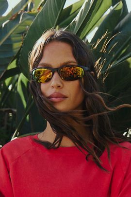 INDY Indy Movement Session Rectangle Sunglasses