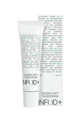 InfoDPlus InfoDPlus SPF 50+ Hybrid Sunscreen Women Daily Anti Aging Care 1.01 fl oz