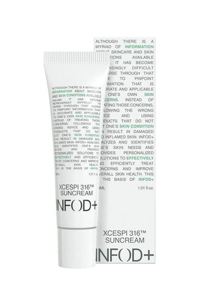 InfoDPlus InfoDPlus SPF 50+ Hybrid Sunscreen Women Daily Anti Aging Care 1.01 fl oz