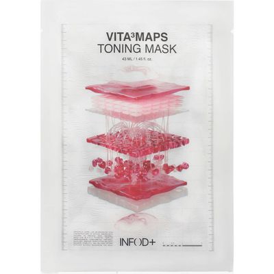 InfoDPlus InfoDPlus VITA³MAPS Toning Mask
