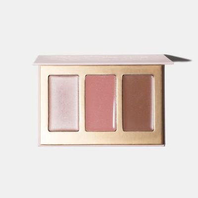 Inglot Inglot Gold'n'gifts Face Contouring Palette